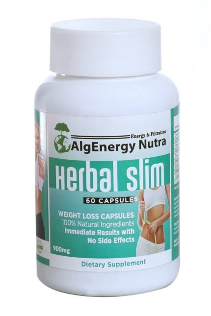 Herbal Slim Weight Loss Capsules 100% Natural Ingredients Immediate Result with No Sid Effects - 60 Capsules