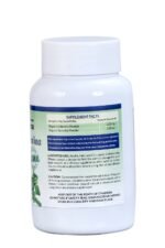 Chlorella and Spirulina Capsule Superfood Natural Super Greens Multivitamin Dietary Supplements - 60 Capsules