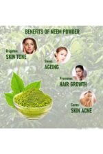 Neem Leaf Powder - 100% Natural, Pure and Organic