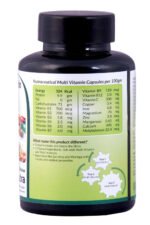 Natural Multivitamin and Minerals help to Boost Immune System Dietary Supplements - 120 Capsules