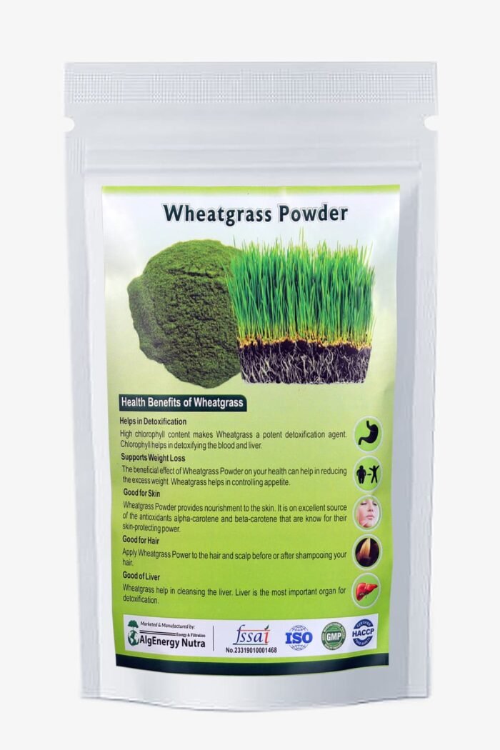 Wheat Grass Powder-Immunity Boosting and Naturally detoxifying Superfood