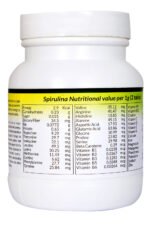 Spirulina and Moringa Extract Capsules Superfood- Natural Greens Multivitamin