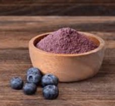 blueberry powder