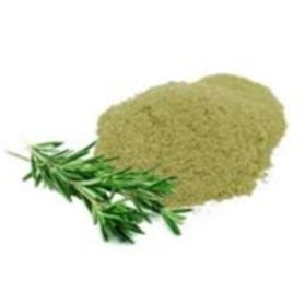 rosemary leaves powder