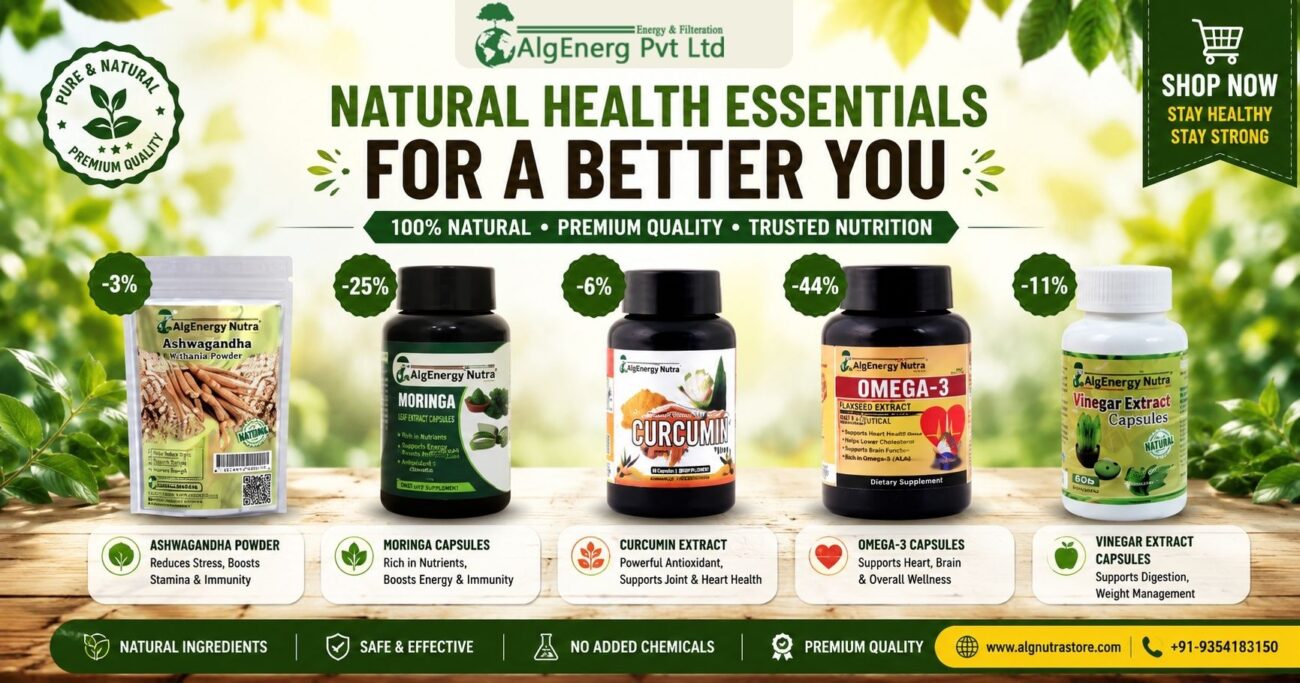 Best organic nutrition products shop with natural health supplements