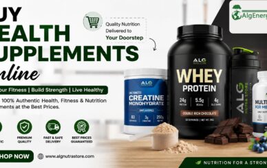 Buy Health Supplements Online – Premium Health & Nutrition Supplements | ALG Nutra Store
