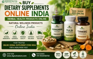 Online herbal supplement store India for buying dietary supplements and natural wellness products