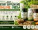 Online herbal supplement store India for buying dietary supplements and natural wellness products