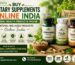 Online herbal supplement store India for buying dietary supplements and natural wellness products