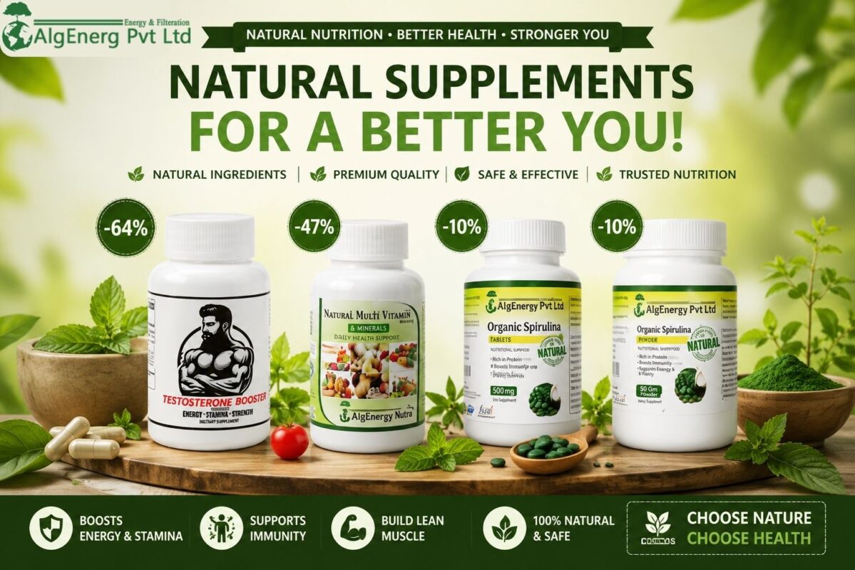 Online herbal supplement store India for buying dietary supplements and natural wellness products