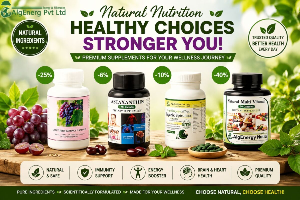 Online herbal supplement store India for buying dietary supplements and natural wellness products